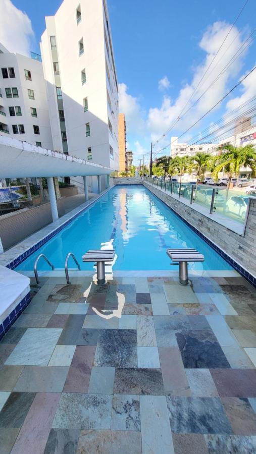 Ap Ed Luxor Tambau Mar Sol E Piscina Na Melhor Localizacao Leilighet João Pessoa Eksteriør bilde