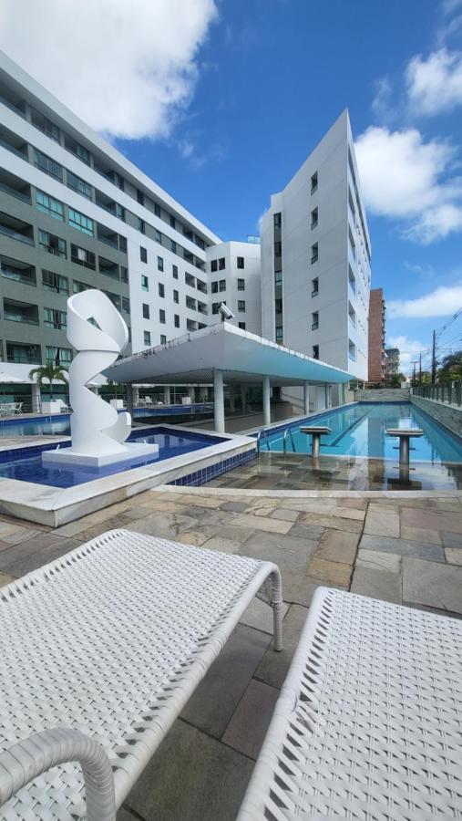 Ap Ed Luxor Tambau Mar Sol E Piscina Na Melhor Localizacao Leilighet João Pessoa Eksteriør bilde