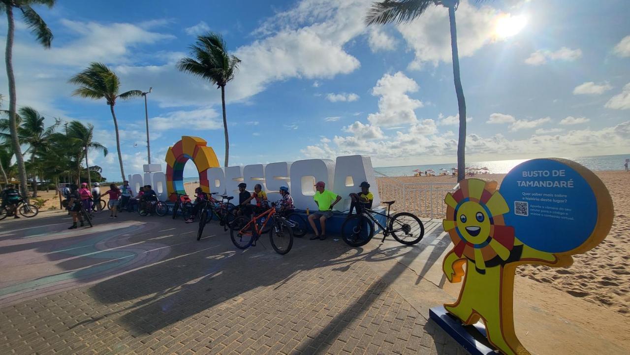 Ap Ed Luxor Tambau Mar Sol E Piscina Na Melhor Localizacao Leilighet João Pessoa Eksteriør bilde