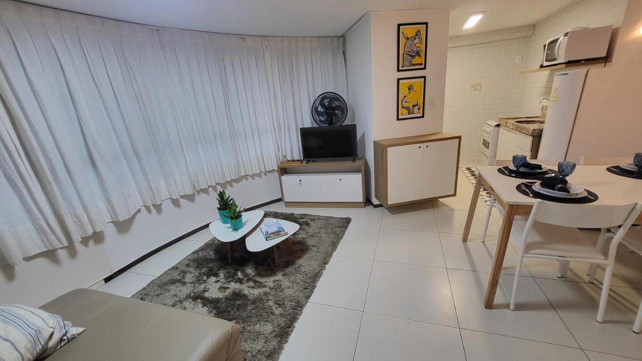Ap Ed Luxor Tambau Mar Sol E Piscina Na Melhor Localizacao Leilighet João Pessoa Eksteriør bilde